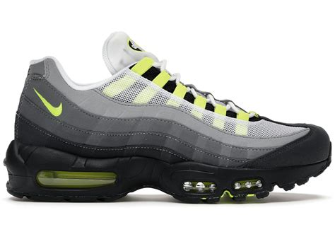 nike schwarz neon gelb|Nike Air Max 95 OG Neon (2020) Men's .